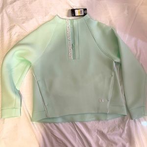NWT under armour quarter zip top
